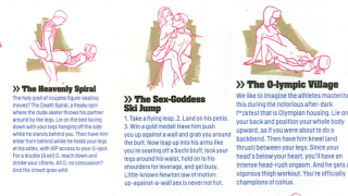 Illustration for article titled Break Your Man's Penis With Cosmo's Ridiculous Olympic Sex Tips